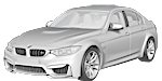 BMW F80 U2550 Fault Code